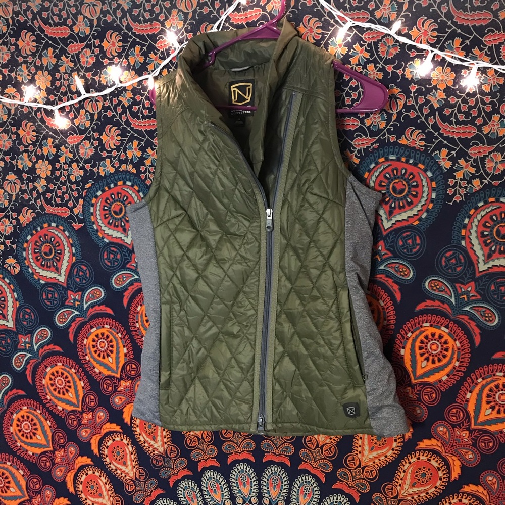 Green Vest